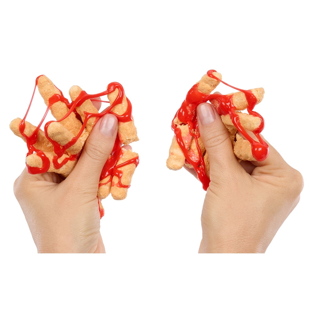 Slime Life French Fries DIY Slime Kit - Unboxing Ingredients to Make, Smash, and Stretch Your Food Slime, Ages 8+