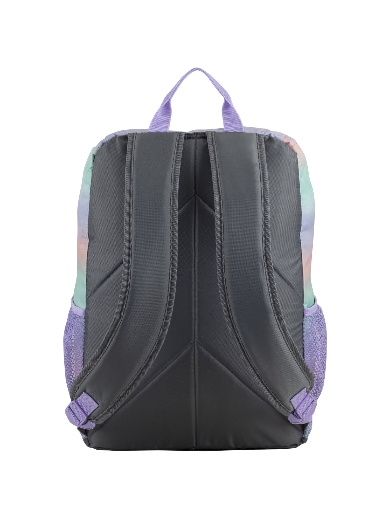Fuel Unisex Top Loading Backpack and Lunch Bag Set, 2-Piece, Pink Blue Gradient