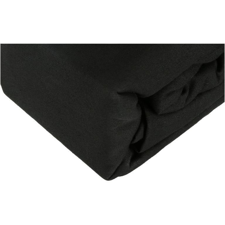 Fluidproof Fitted Sheet – Black