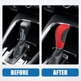 thumbnail image 3 of Gear Shifting Knob Cover Automatic Transmission Lever Trim for Honda HR-V 2023 2024 Red, 3 of 6