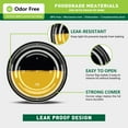 thumbnail image 3 of Round Meal Prep Container with Lids: TINANA 15 Pack 16 OZ To Go Containers, Plastic Food Storage Containers Set- Microwave, Freezer & Dishwasher Safe, Durable & Stackable, 3 of 6
