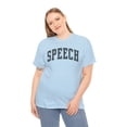 thumbnail image 4 of Speech Language Pathologist SLP Graduation Shirt Gifts Tshirt Crew Neck, 4 of 7