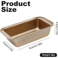 thumbnail image 2 of Arboraoe 6-pack non-stick bread pan, bread pan, bakeware, 2 of 5