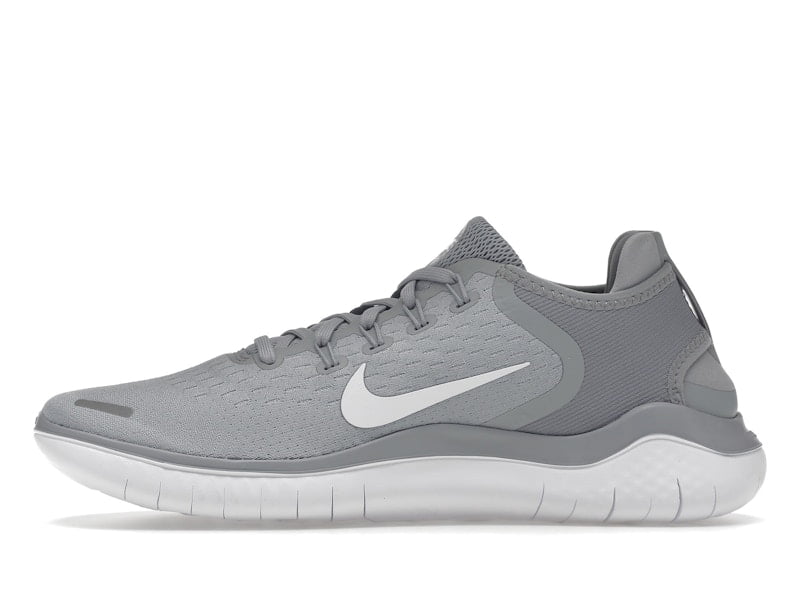 Nike Men's Free RN 2018 Wolf Grey Running Shoes, from StockX