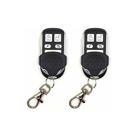 

2 pieces replacement garage door remote control frequency: 868.30 MHz