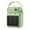 Green, variant on Space Heater Humidifier, 1200W Fast Thermal Effiency Heater, Heating & Humidification Combined Electric Portable Heater Fan for Home Dorm Office Desktop and Kitchen