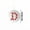 #004-D, variant on TanSiDing 26 Letter Christmas Ornament Acrylic Alphabet Decorations for Tree, Santa Hat Red Candy Cane Design, Hanging Pendant for Home Holiday Party