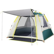 Camping Outdoor Tent,Instant Pop Up Lightweight Camping Tent Outdoor Easy Set up Automatic Family Travel Tent Thicken Waterproof for Camping Hiking Mountaineering Beach Picnics