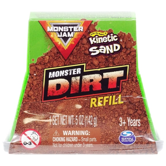 Monster Jam, Monster Dirt 5oz Refill Container