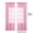 Pink, variant on Semi Sheer Curtains Light Filtering Window Drapes Thermal Insulated Voile Panels -Free Sheer Curtains for Living Room, Bedroom Wedding,Photography Stage Decor Pipe and Drape System Compatible
