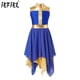 thumbnail image 2 of Vestido de tul para niñas, gimnasia, adoración, Ballet, danza lírica, alabanza, vestido de adoración, coro metálico cristiano, danza folclórica, vestido sin mangas, 2 of 5