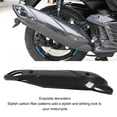 thumbnail image 4 of Motorcycle Exhaust Pipe Cover, Anti Scratch Weatherproof Exhaust Heat Protector  for NMAX 125 155, 4 of 7