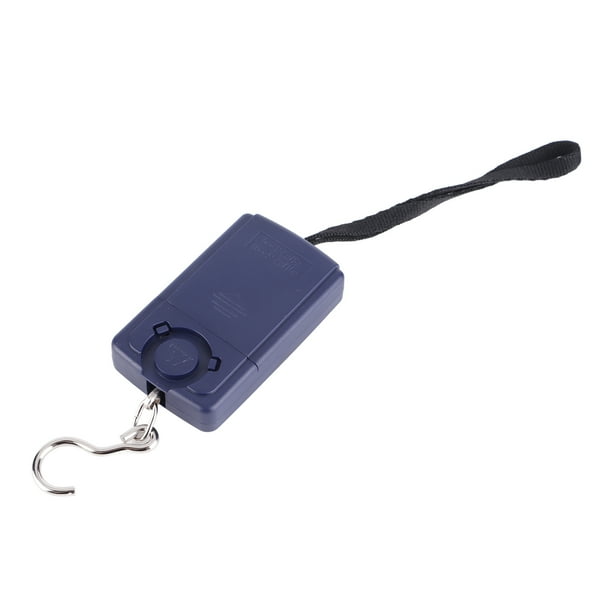 Báscula Electónica Portátil, Báscula Prácica Digital De 40kg Con Correa Y Pantalla Lcd De Alta Precisión Para Cocina, Tienda, Uso Al Aire Libre