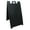 Black, variant on Plasticade 130-R Signicade A Frame Plain Portable Folding Sidewalk Sign, Red