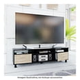 thumbnail image 2 of Mueble para TV Playcon Sofia para Pantallas de 75 pulgadas Roble, 2 of 4