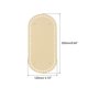 thumbnail image 2 of Bolsa Fondo Moldeador Almohadilla Unique Bargains 25x12cm PU Cuero Beige, 2 of 6