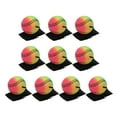 thumbnail image 1 of Uxcell Bola de Muñeca Deportiva de 2.5 Pulgadas, 10 Piezas de Banda de Muñeca de Goma para Béisbol, Bola de Retorno Deportiva en una Cuerda para Ejercicio y Juego, Colores Mixtos, 1 of 5