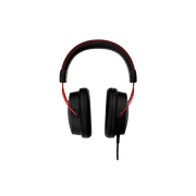 HyperX Cloud Alpha Wired Over-Ear Gaming Headset, Red
