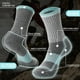 thumbnail image 3 of Calcetines de senderismo EBMORE de lana merino para mujer, t, 3 of 3