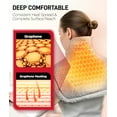thumbnail image 2 of PAGOBETTER Electric Blankets, Full, Gray, 2 of 7