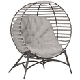 thumbnail image 1 of Outsunny Egg Chair, Patio Lounge Chair with Large Seat Cushion, 1 of 10