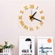 thumbnail image 5 of Reloj de pared con espejo acrílico DIY, diseño de números romanos en 3D y pegatinas para decoración del hogar, relojes de pared Sweethay JJ3648-04, 5 of 5