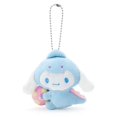 thumbnail image 1 of Peluche de Hello Kittys de 10 cm de Sanrio Kawaii, bonito oso marrón de peluche, muñeco de peluche suave, colgante, juguetes para niñas, regalo, 1 of 5