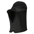 thumbnail image 1 of Capucha de protección solar corta, protección del cuello de verano para hombres y mujeres, máscara de chal largo de seda de hielo anti-ultravioleta, 1 of 6