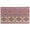 Pink Boho Tribal, variant on Pink Boho Tribal Diamonds and Triangles Pattern Door Rugs,Washable Non Slip Door Mats Indoor,Decorative Door Mats,Entry Mat Indoor for Entrance,Bedroom,Kitchen,Bathroom,17"x30"