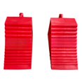 4Pack Wheel Chocks Plastic Heavy Duty, Tire Chocks for Travel Trailers