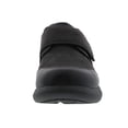 thumbnail image 3 of Drew Marshall Men Casual Shoes In Black Nubuck/leather, 3 of 7