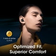 thumbnail image 6 of VEAT00L M14 Wireless Earbuds Bluetooth 5.3 in Ear Light-Weight Headphones Built-in Mics, 50 Hours Playtime, IPX7, Immersive Premium Sound Mini Earphones Long Distance Connection Headset, 6 of 7