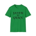 thumbnail image 3 of Saved By Grace Shirt | Christian Shirt | Religious Shirt | Faith Shirt | Christian Gifts | Unisex Softstyle T-Shirt, 3 of 11