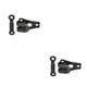 thumbnail image 4 of Inteprter 10 piezas de ganchos de metal para pantalones, sujetadores de galvanoplastia, herramientas de reparación de sujetadores negro 2Conjunto, 4 of 6