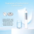 thumbnail image 4 of Filtro de agua para debajo del fregadero AQUA CREST I2000 2 para Everpure i2000, 4 of 9