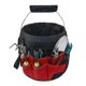 thumbnail image 4 of 5 galones Oxford organizador de mano herramientas de ín titular bolsa 42 bolsillos para electricistas, ineros, trabajadores, - DYNWAVEMX Bolsas de cubo, 4 of 8