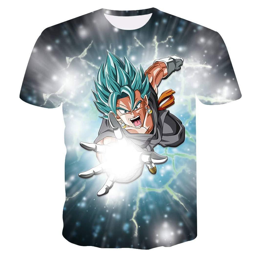 Goku Dragon Ball Z DBZ Compression T-Shirt Super Saiyan - 13