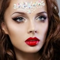 thumbnail image 3 of RAGUPEL 8 sets Women Mermaid Face Gems Glitter, Rhinestone Rave Festival Face Jewels, Crystals Face Stickers, Halloween Eyes Face Body Tattoo Rhinestone Temporary Tattoos, 3 of 7