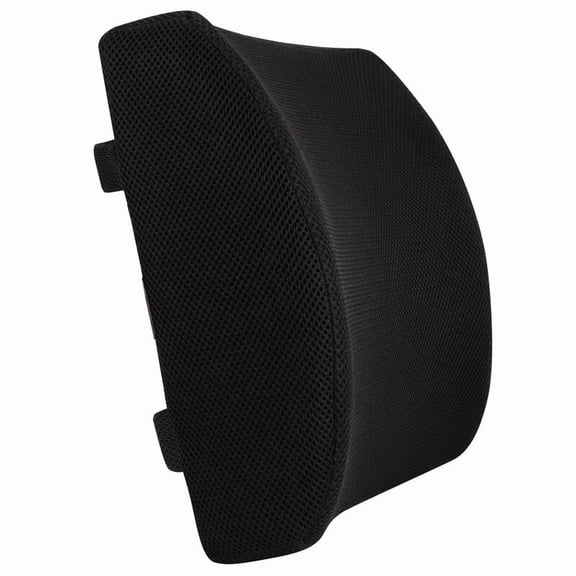 Memory Foam Seat Cushion & Lumbar Support Pillow Set, Orthopedic U-Shaped Coccyx Pad for Office Chair, Car & Back Pain Relief