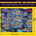 thumbnail image 3 of Quokka Jigsaw Puzzles for Adults 1000 Pieces Galactic Tails - Extra Fun Puzzle with Hidden Secrets & Audio Story - Challenge Puzzle in Premium Box, 3 of 8