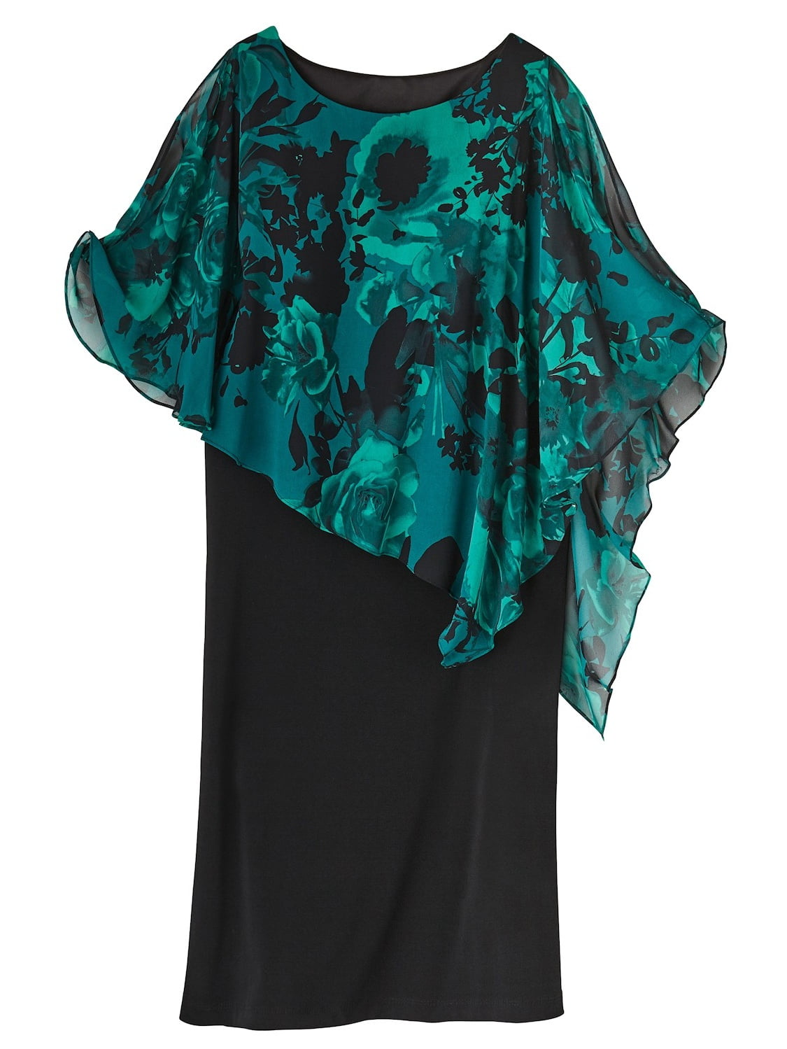 floral capelet