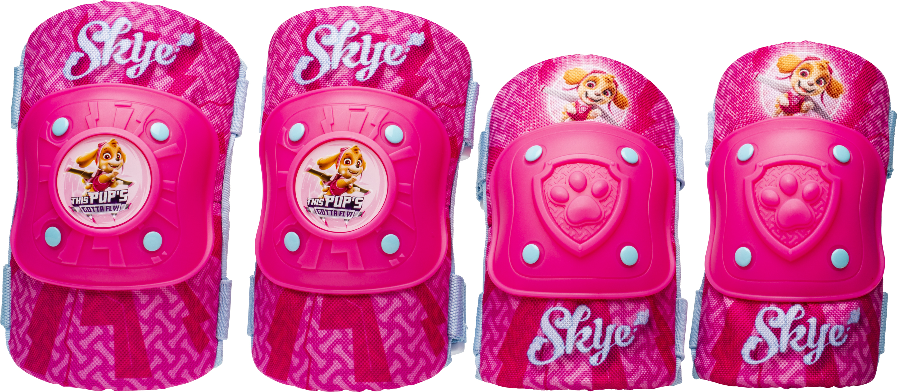 Details about  / Nickelodeon Paw Patrol Skye Protective Bike Gear /& Bell Ages 3-7 * Pink