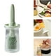 thumbnail image 1 of Dispensador de aceite con cepillo - Dispensador de aceite de oliva de vidrio para cocina, botella dispensadora de aceite 3 en 1 con cepillo de silicona para cocinar vinagre, salsa, barbacoa, parrilla, 1 of 8