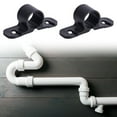 thumbnail image 2 of KCAHPAN 50pcs 3/4Inch Pipe Clamps for Secure Pex Copper CPVC Easy Installation, 2 of 7