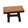 thumbnail image 2 of 1:12 1:6 Scale Dollhouse Model Bench Micro Landscape Life Scene Doll Accessories, 2 of 8