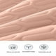 thumbnail image 5 of Fundas de almohada de gel de espuma, ajustables, transpirables, lavables, desmontables, rellenas de algodón de látex, color rosa 48x74cm, 5 of 6
