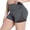 187#Gray, variant on Booty Shorts for Women High Waist Yoga Workout Gym Dance Hot Pants Butt Lifting Rave Bottoms Blue XL