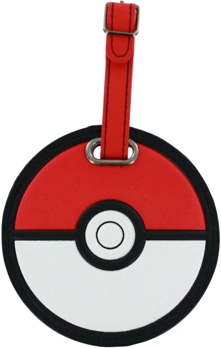 pokeball dog tag