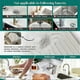 thumbnail image 4 of Instant Drying Stone for Kitchen Sink, Stone Drying Trays for Bathroom Sink, 4 of 5