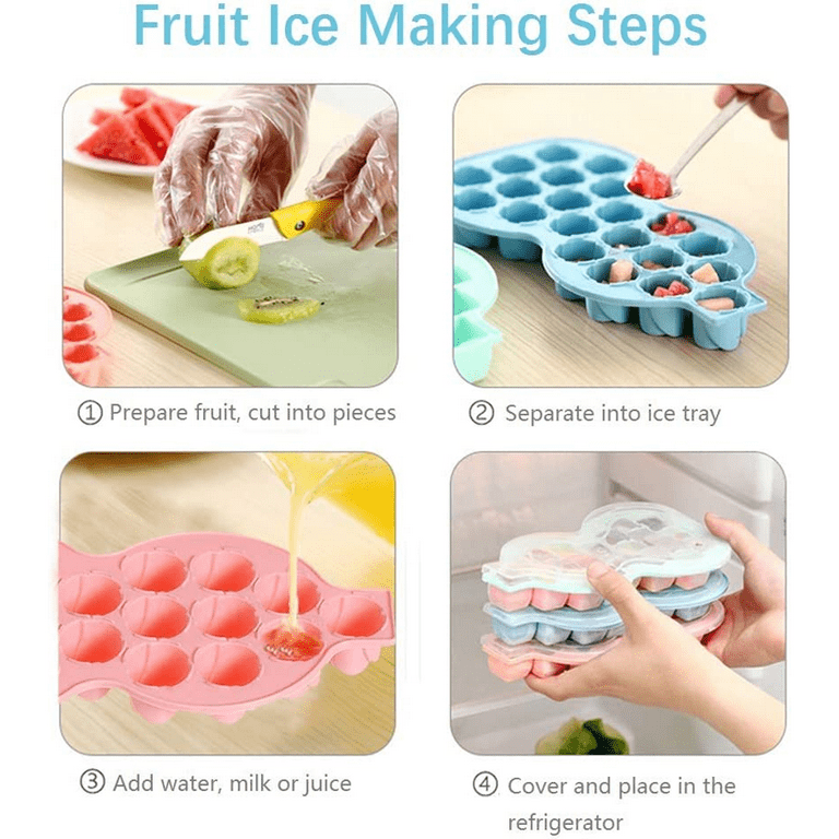 Whiskey Ice Cube Tray with Lid – The Prickly Pear
